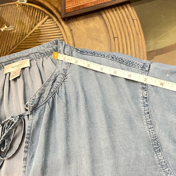 Refinity Blue Women’s Dress (M Plus) - Picture 11 of 13